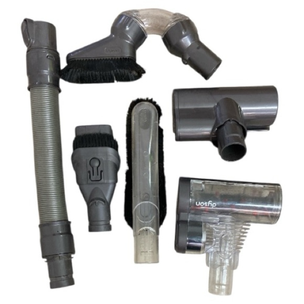 Dyson V8 Vacuum Attachment Set - Gray and Black